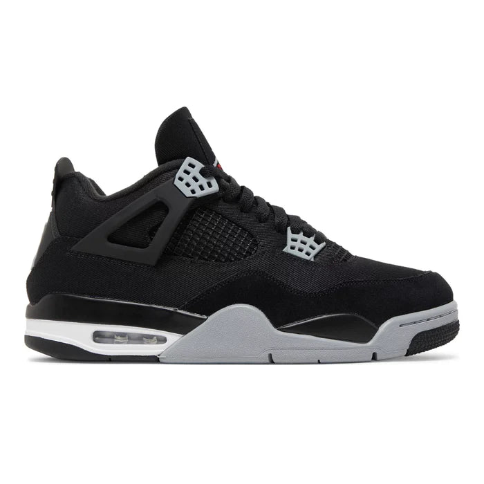 Nike Air Jordan 4 Retro 'Black Canvas' (M)