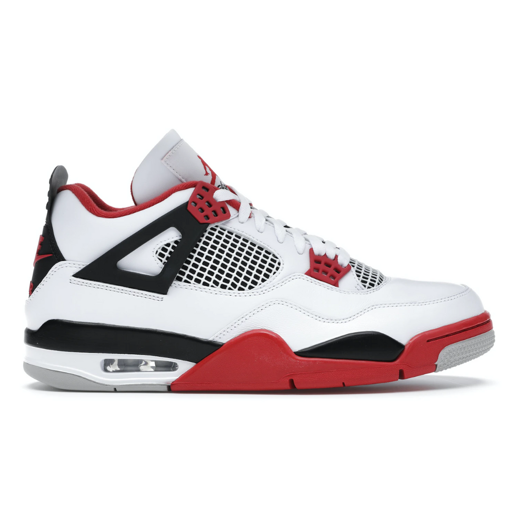 Nike Air Jordan 4 Retro 'Fire Red' (M)
