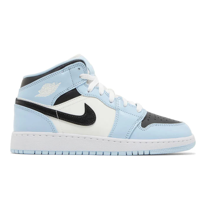 Nike Air Jordan 1 Mid 'Ice Blue' (GS)