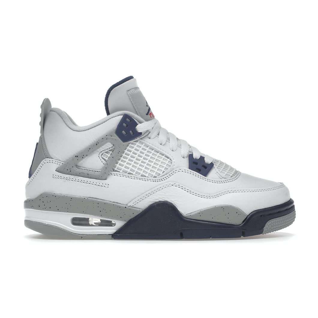 Nike Air Jordan 4 Retro 'Midnight Navy' (GS)