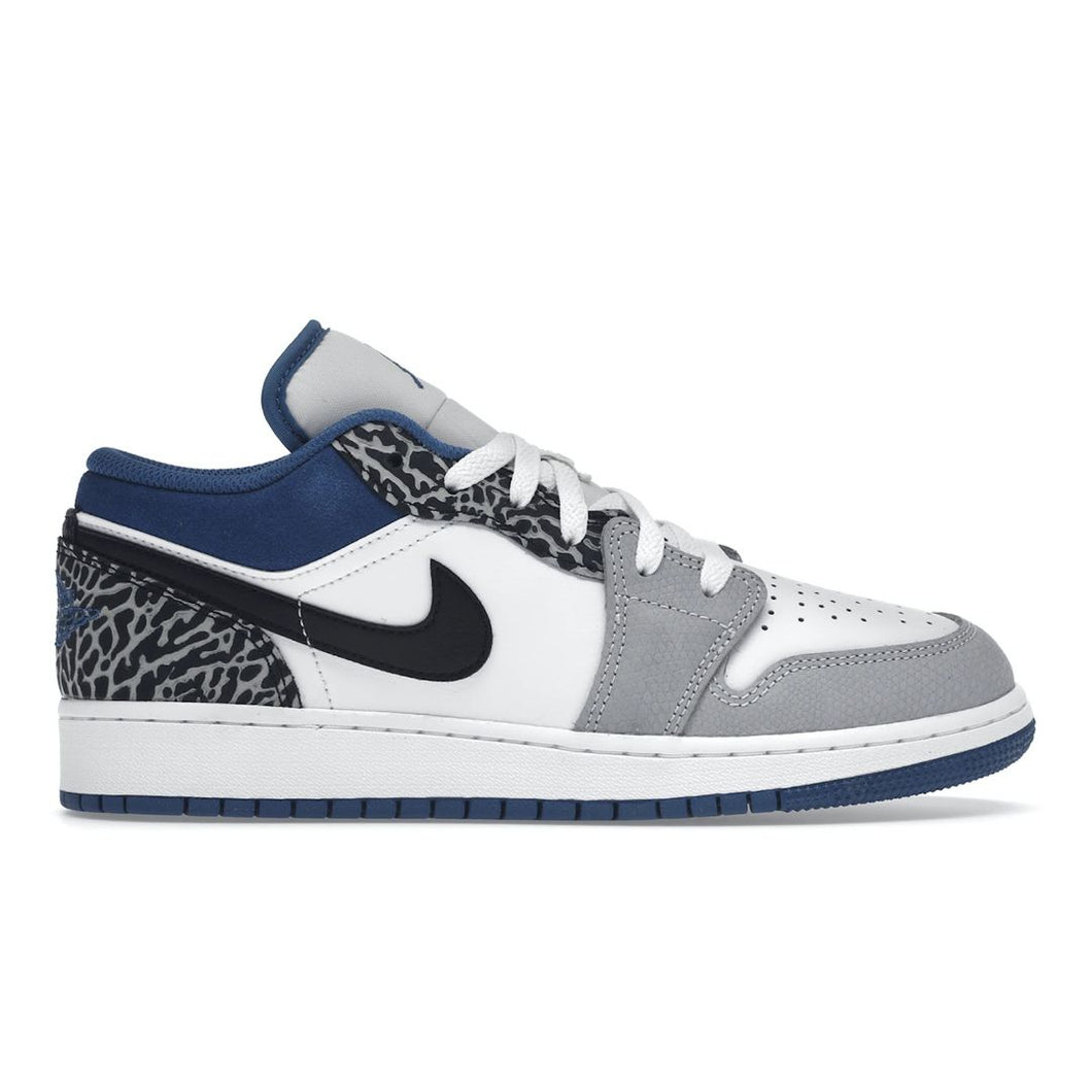 Nike Air Jordan 1 Low 'True Blue' (GS)