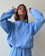 Load image into Gallery viewer, Mr Winston Hoodie - Blueberry Puff

