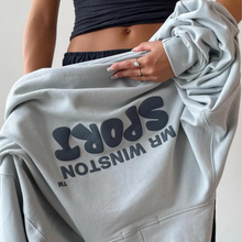 Load image into Gallery viewer, Mr Winston Hoodie - Soft Grey Puff
