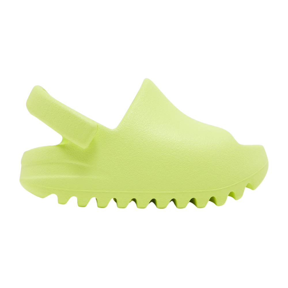Adidas Yeezy Slide Infant 'Glow Green'