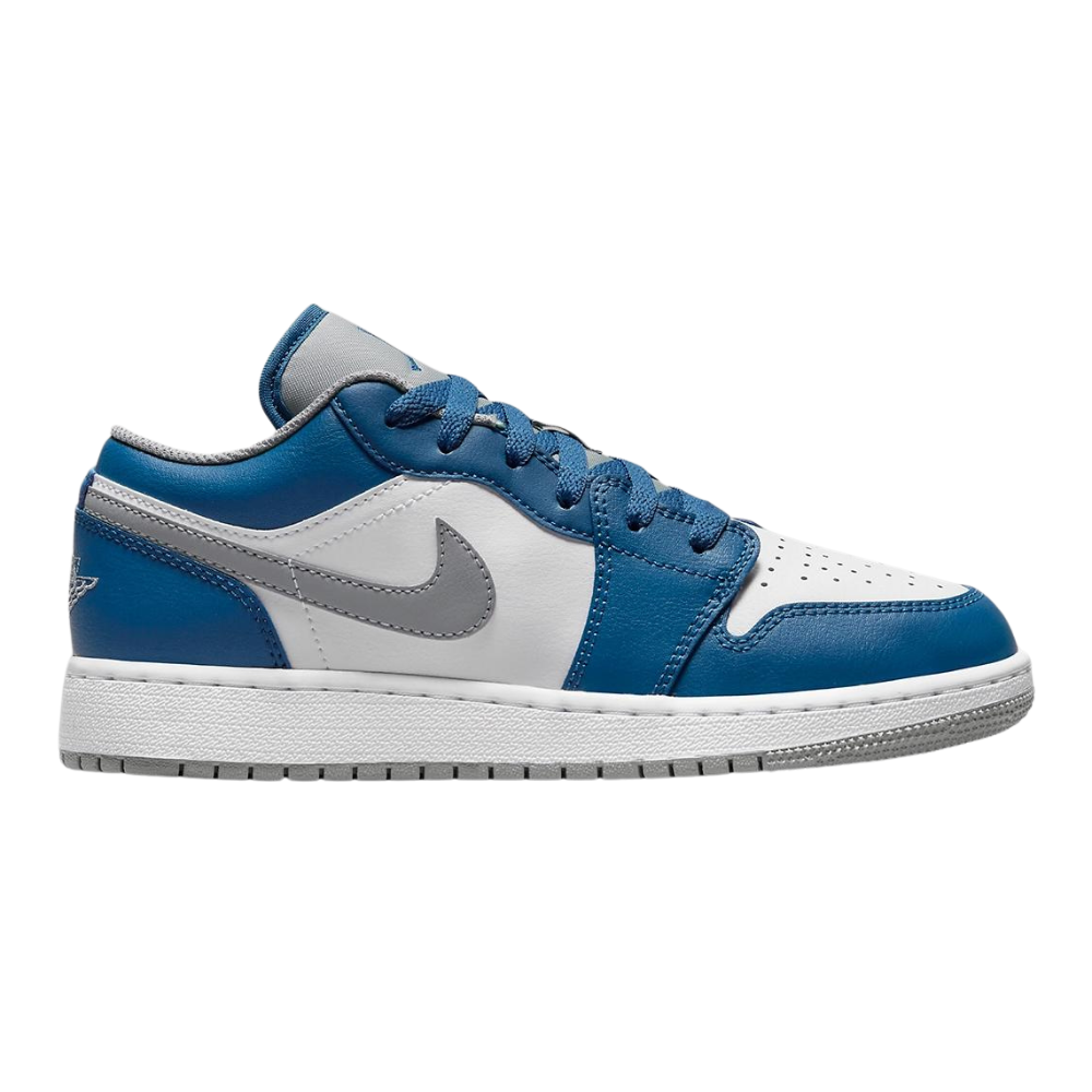 Nike Air Jordan 1 Low 'True Blue/Cement Grey' (GS)