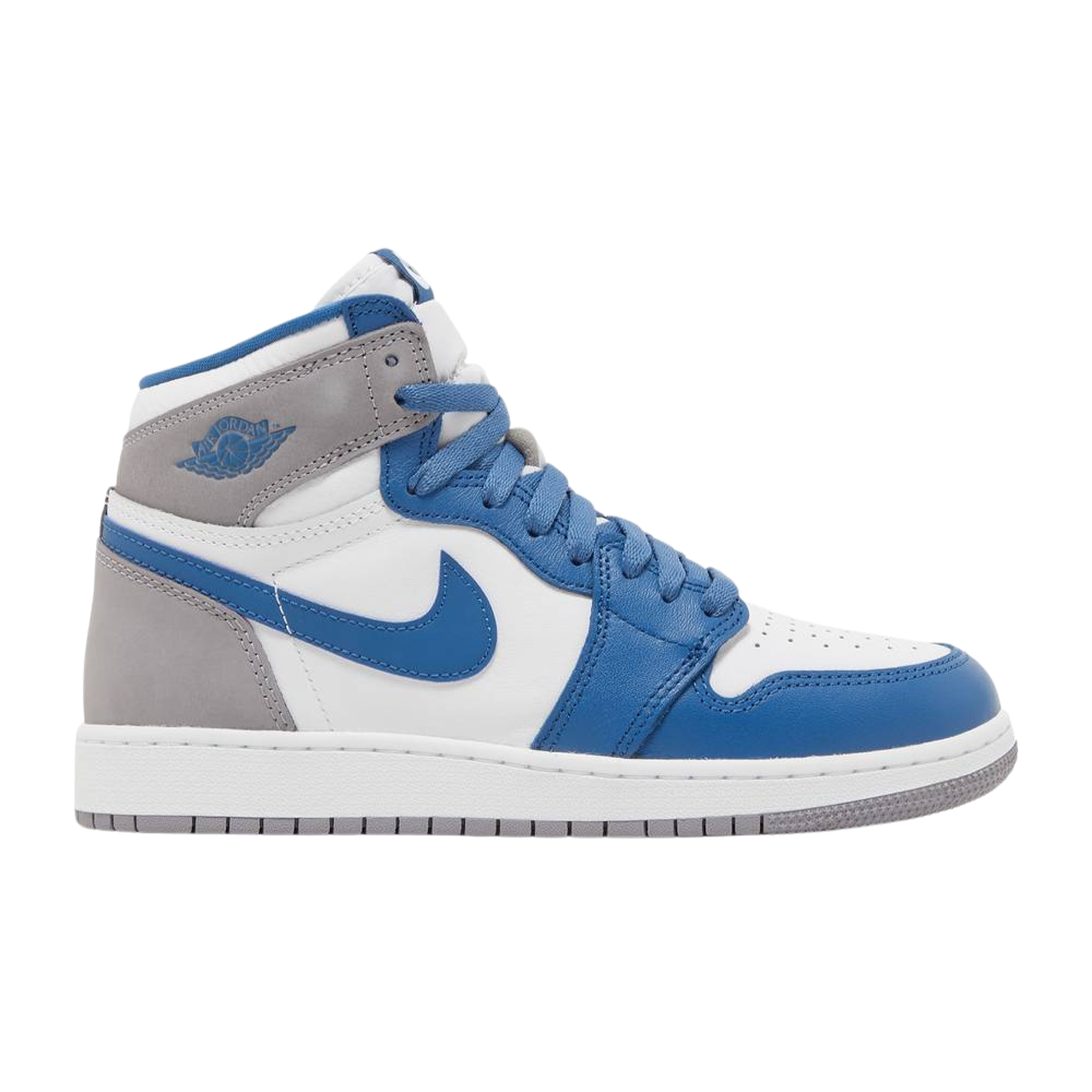 Nike Air Jordan 1 Retro High OG 'True Blue' (GS)