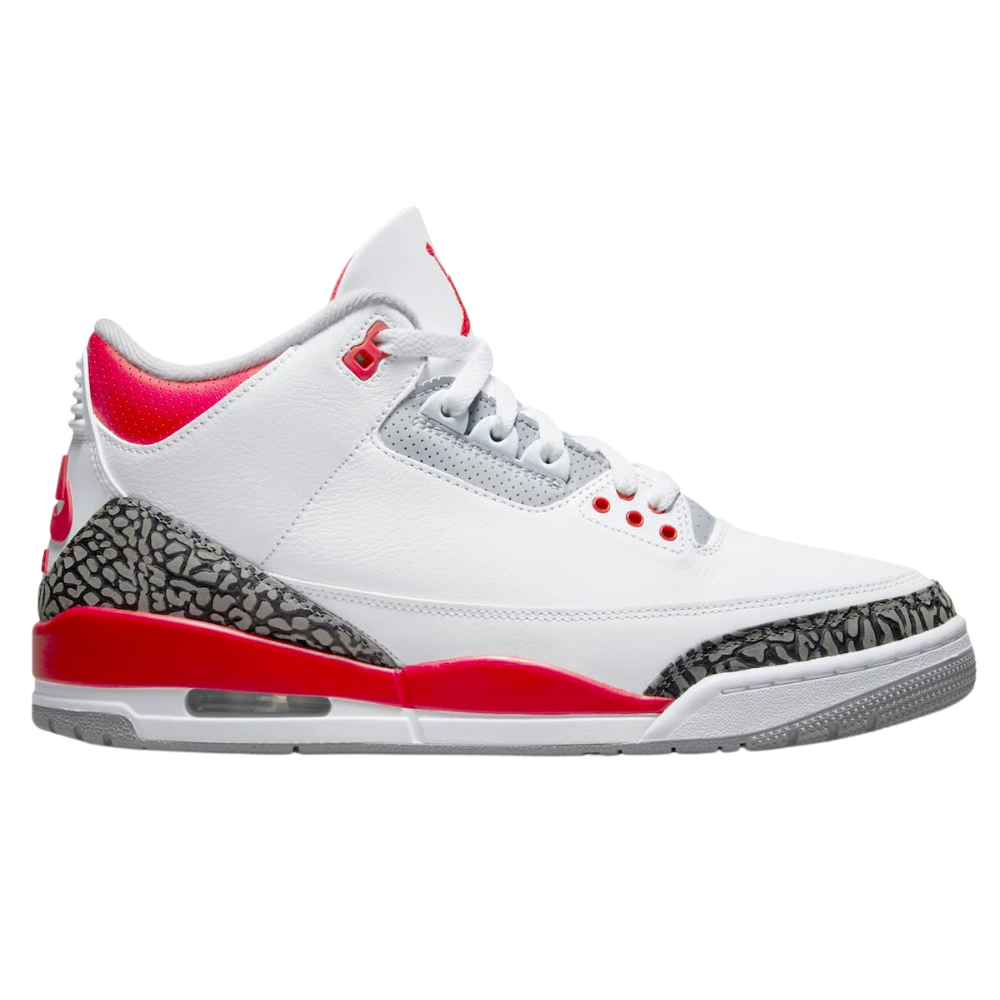 Nike Air Jordan 3 Retro 'Fire Red' (M)