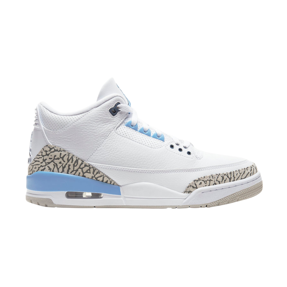 Nike Air Jordan 3 Retro 'UNC' (M)