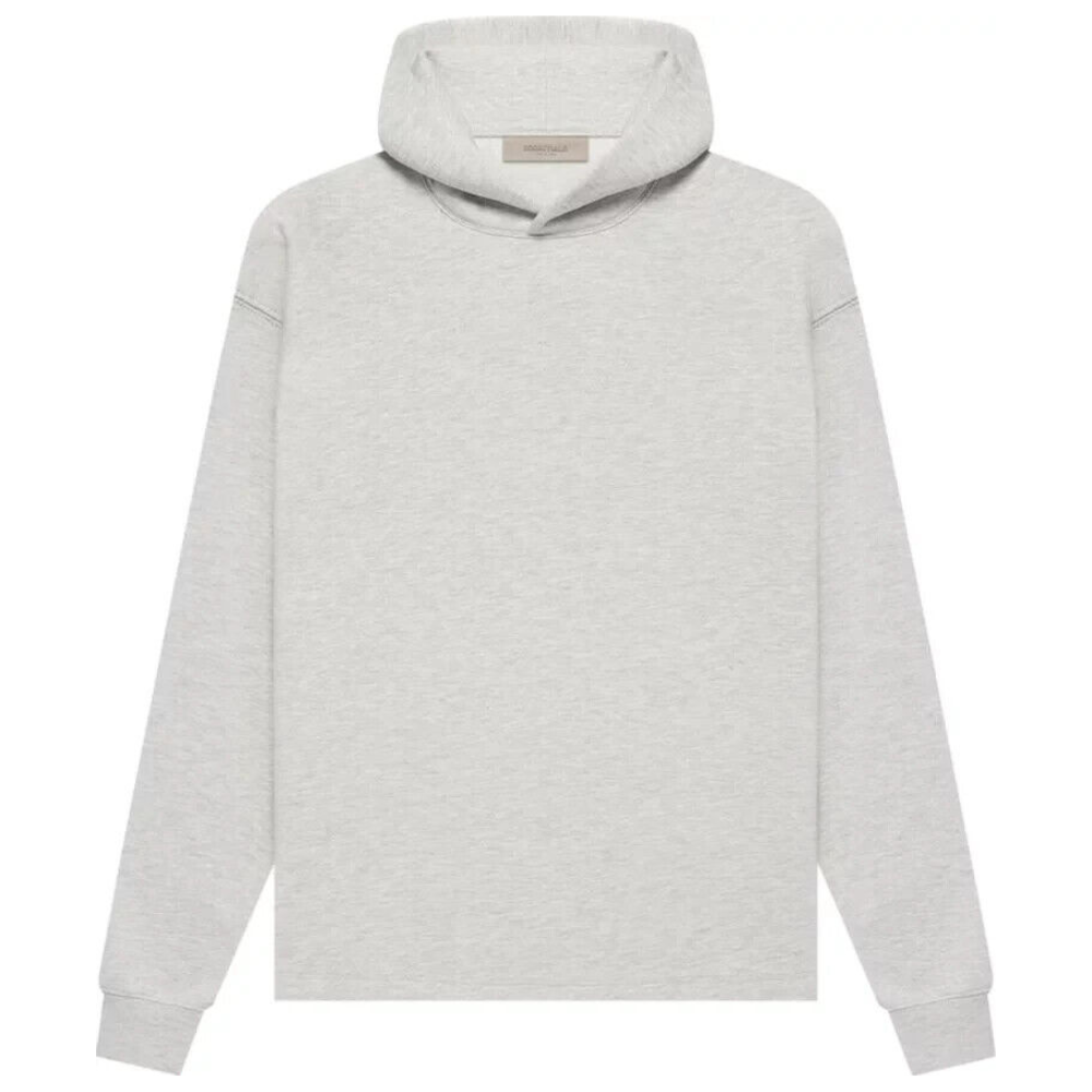 Fear Of God Essentials Relaxed Hoodie - Light Oatmeal (SS22)