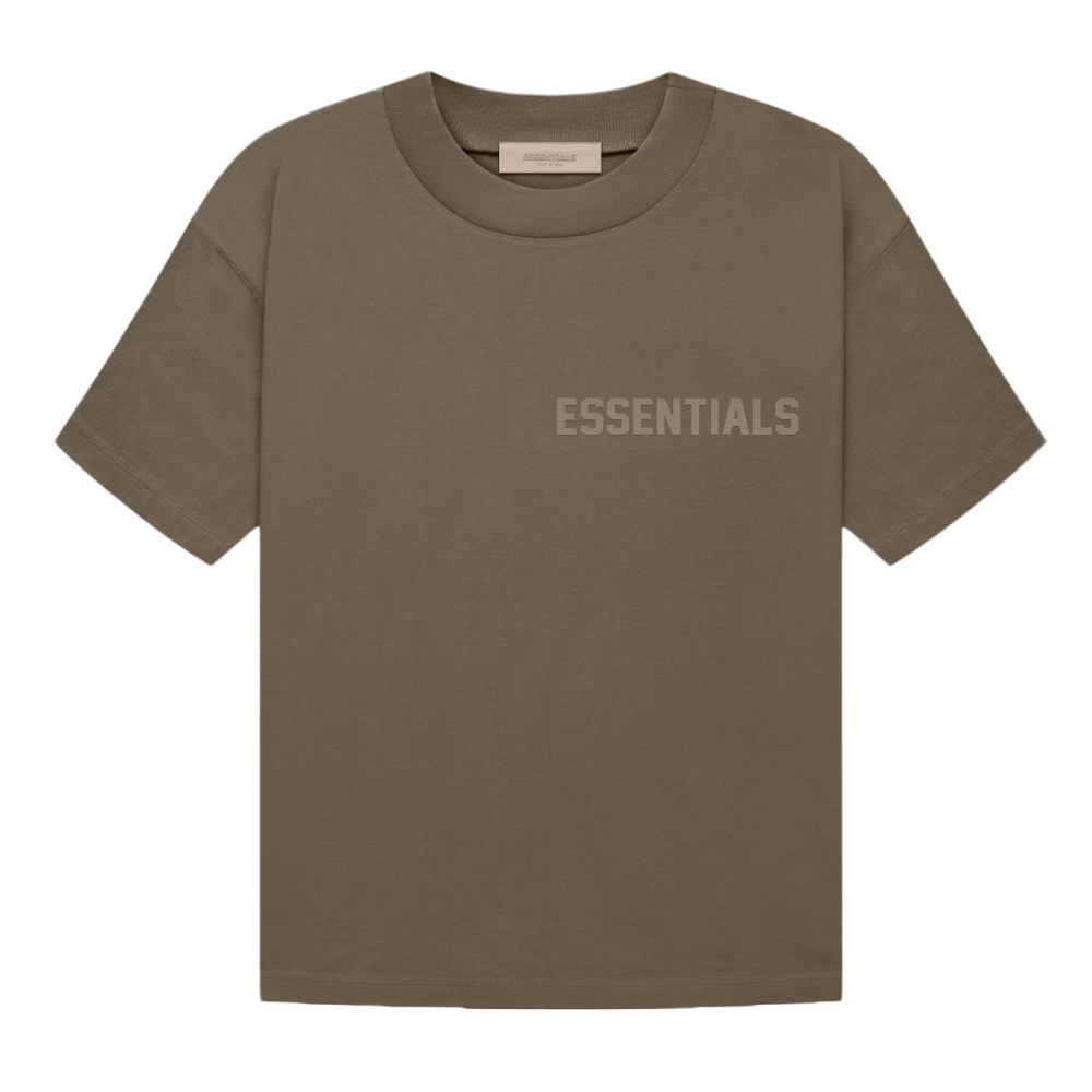 Fear Of God Essentials T-Shirt - Wood (FW22)