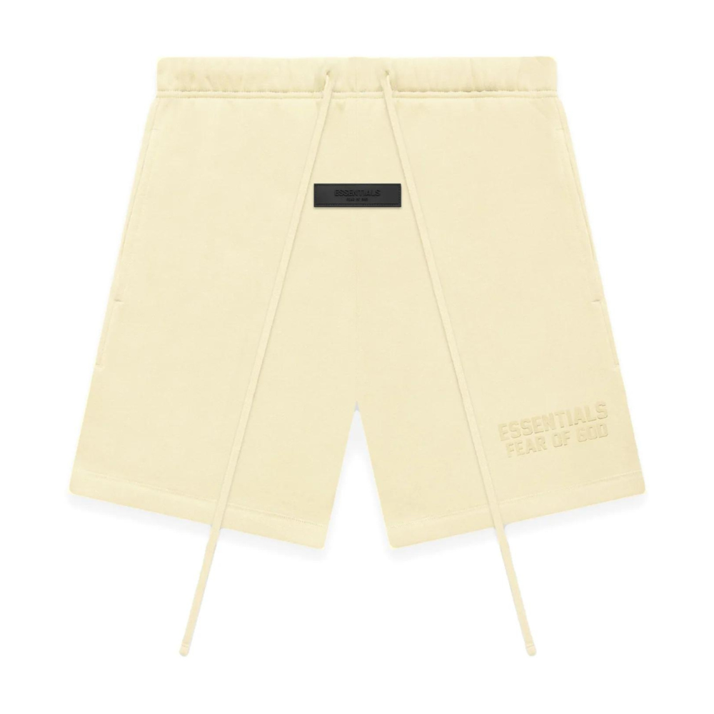 Fear Of God Essentials Sweatshort - Canary (FW22)