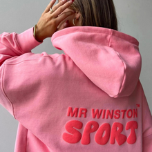 Load image into Gallery viewer, Mr Winston Hoodie - Vintage Pink Puff
