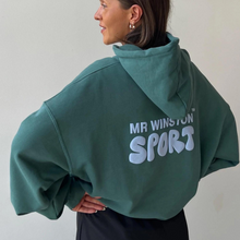 Load image into Gallery viewer, Mr Winston Hoodie - Forest Puff

