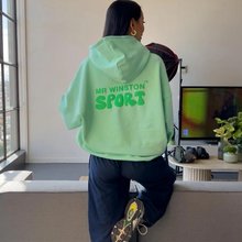 Load image into Gallery viewer, Mr Winston Hoodie - Apple Puff
