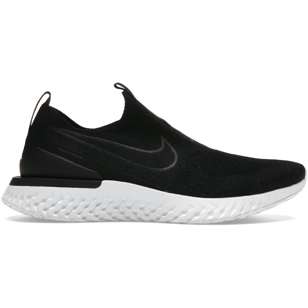 Nike Epic Phantom React Flyknit 'Black/White'