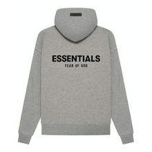 Load image into Gallery viewer, Fear Of God Essentials Hoodie - Dark Oatmeal (SS22)
