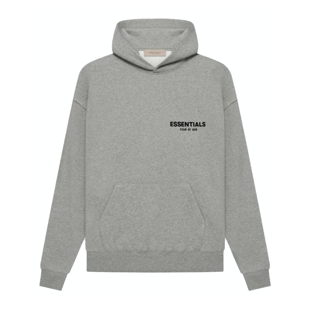 Fear Of God Essentials Hoodie - Dark Oatmeal (SS22)