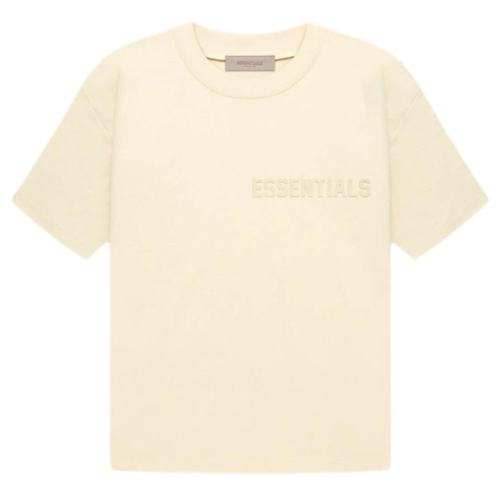 Fear Of God Essentials T-Shirt - Egg Shell (FW22)