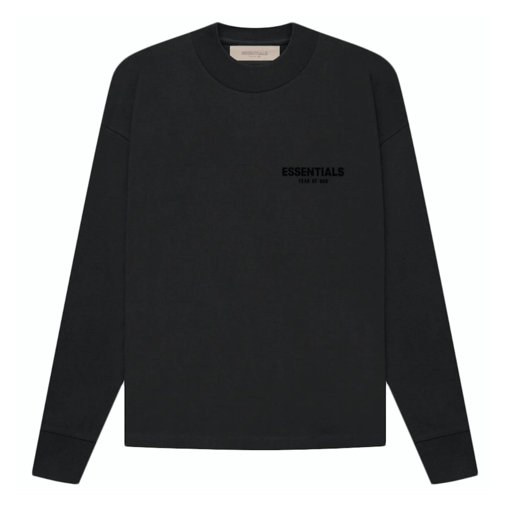 Fear Of God Essentials Long Sleeve T-Shirt - Stretch Limo (SS22)