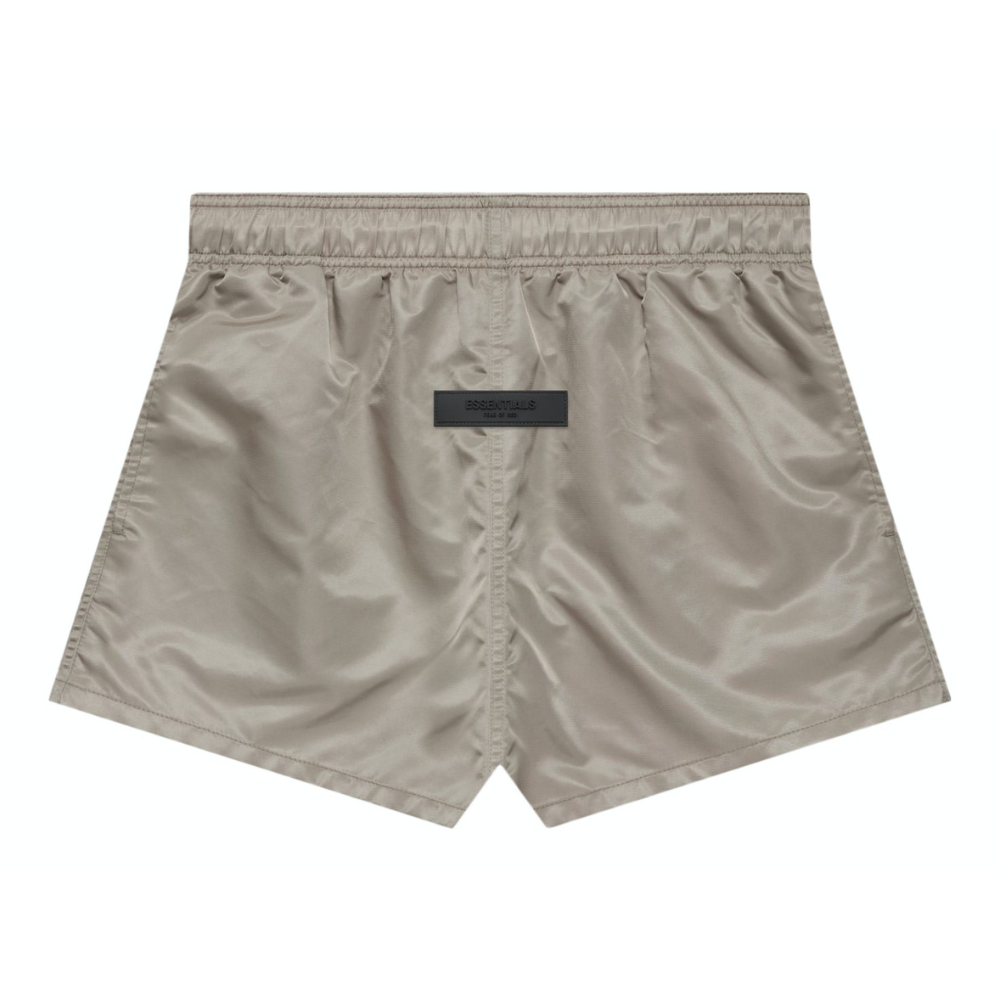 Fear Of God Essentials Nylon Running Short - Desert Taupe (SS22)