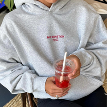 Load image into Gallery viewer, Mr Winston Hoodie Costanza Edition - Cherry Puff
