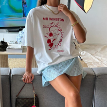 Load image into Gallery viewer, Mr Winston T-Shirt Costanza Edition - Vanilla Cherry
