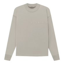 Load image into Gallery viewer, Fear Of God Essentials Long Sleeve T-Shirt - Seal (SS23)

