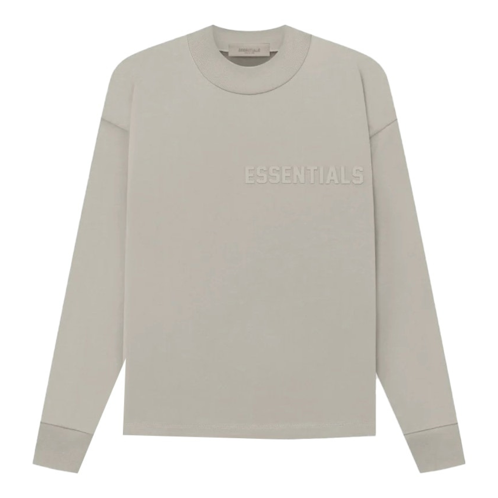 Fear Of God Essentials Long Sleeve T-Shirt - Seal (SS23)