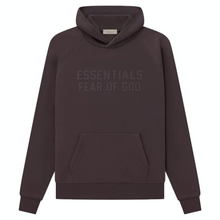 Load image into Gallery viewer, Fear Of God Essentials Hoodie - Plum (SS23)
