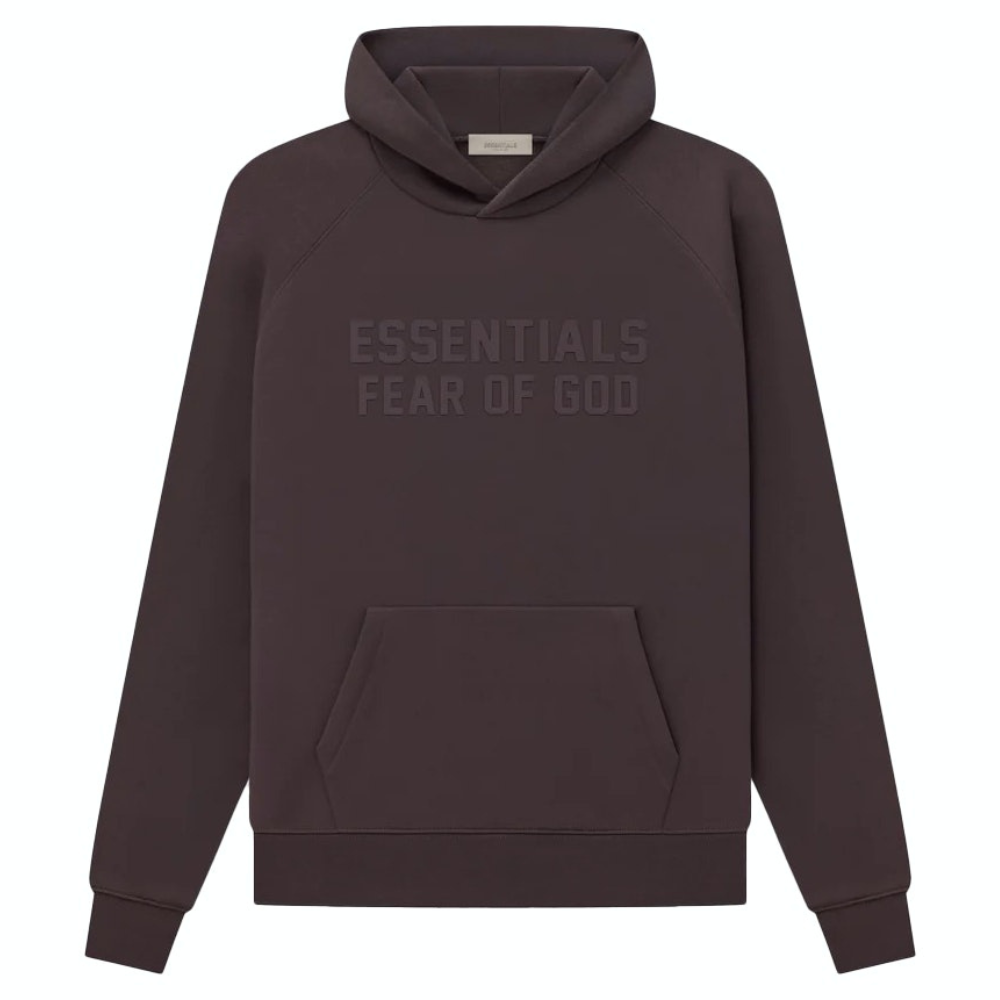 Fear Of God Essentials Hoodie - Plum (SS23)