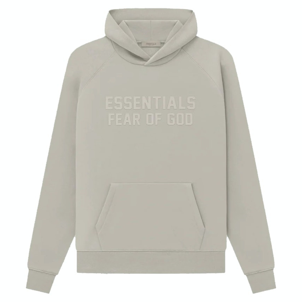 Fear Of God Essentials Hoodie - Seal (SS23)