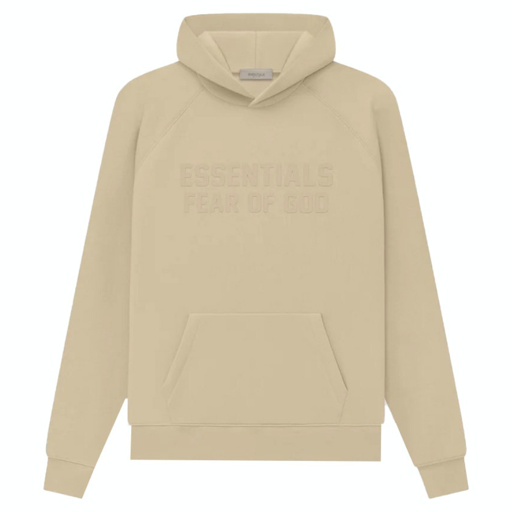 Fear Of God Essentials Hoodie - Sand (SS23)