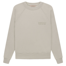 Load image into Gallery viewer, Fear Of God Essentials Crewneck - Smoke (FW22)
