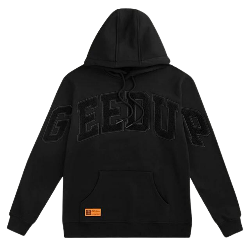 Geedup Co Team Logo Hoodie - Blackout