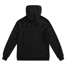 Load image into Gallery viewer, Geedup Co Play For Keeps Hoodie - Blackout
