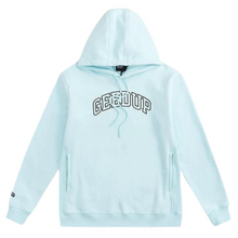 Load image into Gallery viewer, Geedup Co Proud Team Logo Hoodie - Light Teal

