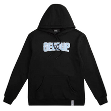 Load image into Gallery viewer, Geedup Co Play For Keeps Hoodie - Baby Blue/Black

