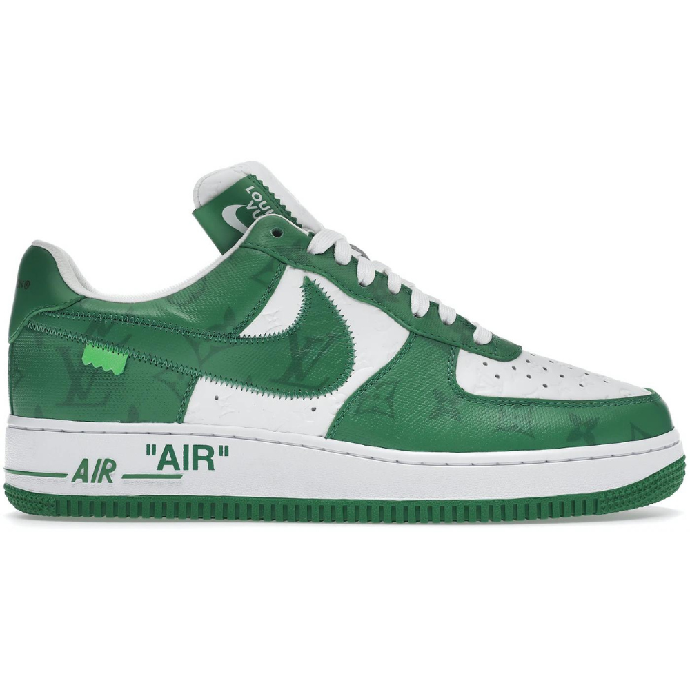 Nike & Louis Vuitton by Virgil Abloh Air Force 1 'Green' (M)