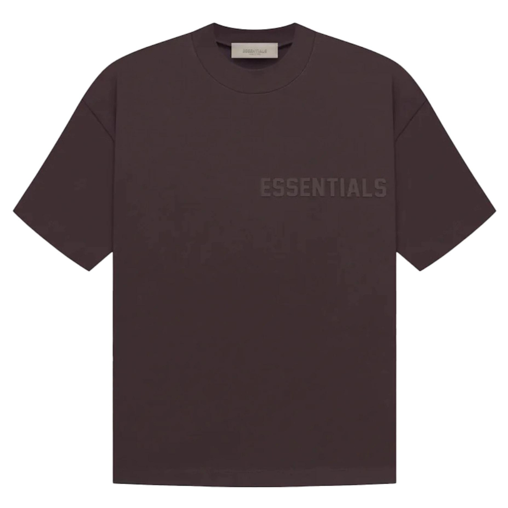 Fear Of God Essentials T-Shirt - Plum (SS23)