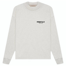 Load image into Gallery viewer, Fear Of God Essentials Long Sleeve T-Shirt - Light Oatmeal (SS22)
