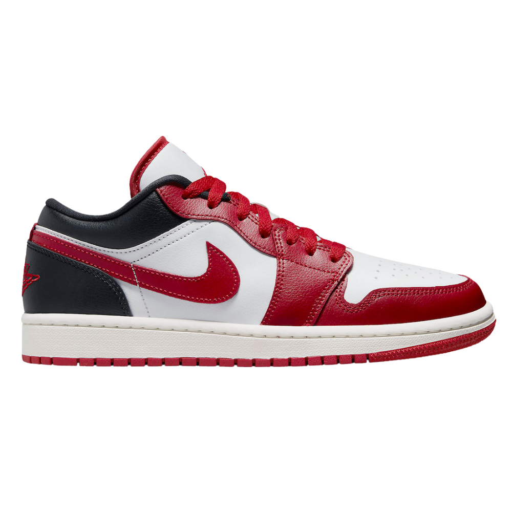 Nike Air Jordan 1 Low 'Reverse Black Toe' (W)