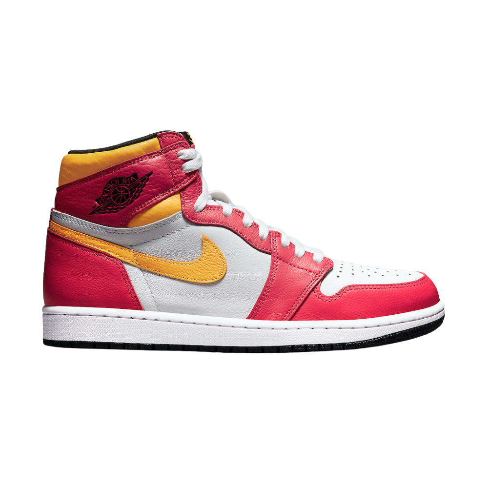 Nike Air Jordan 1 Retro High 'Fusion Red' (M)