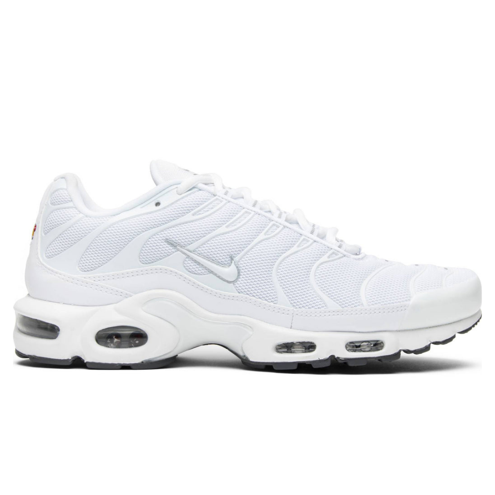 Nike Air Max Plus TN 'Casper (Triple White)' (M)