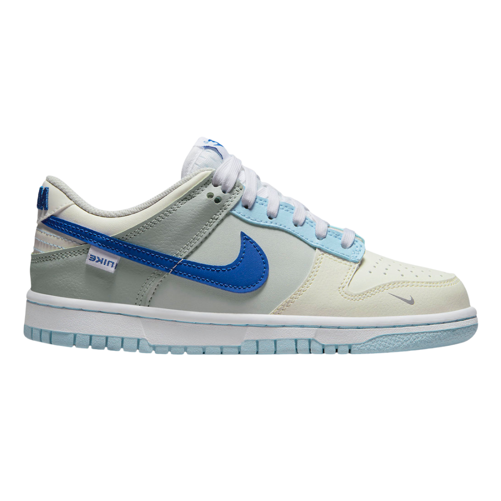 Nike Dunk Low 'Ivory Hyper Royal' (GS)