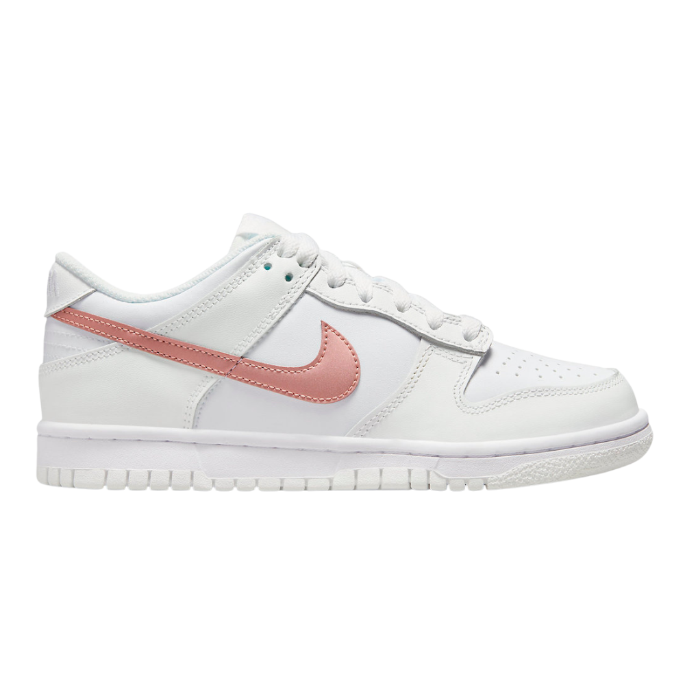 Nike Dunk Low 'Rose Gold Swoosh' (GS)