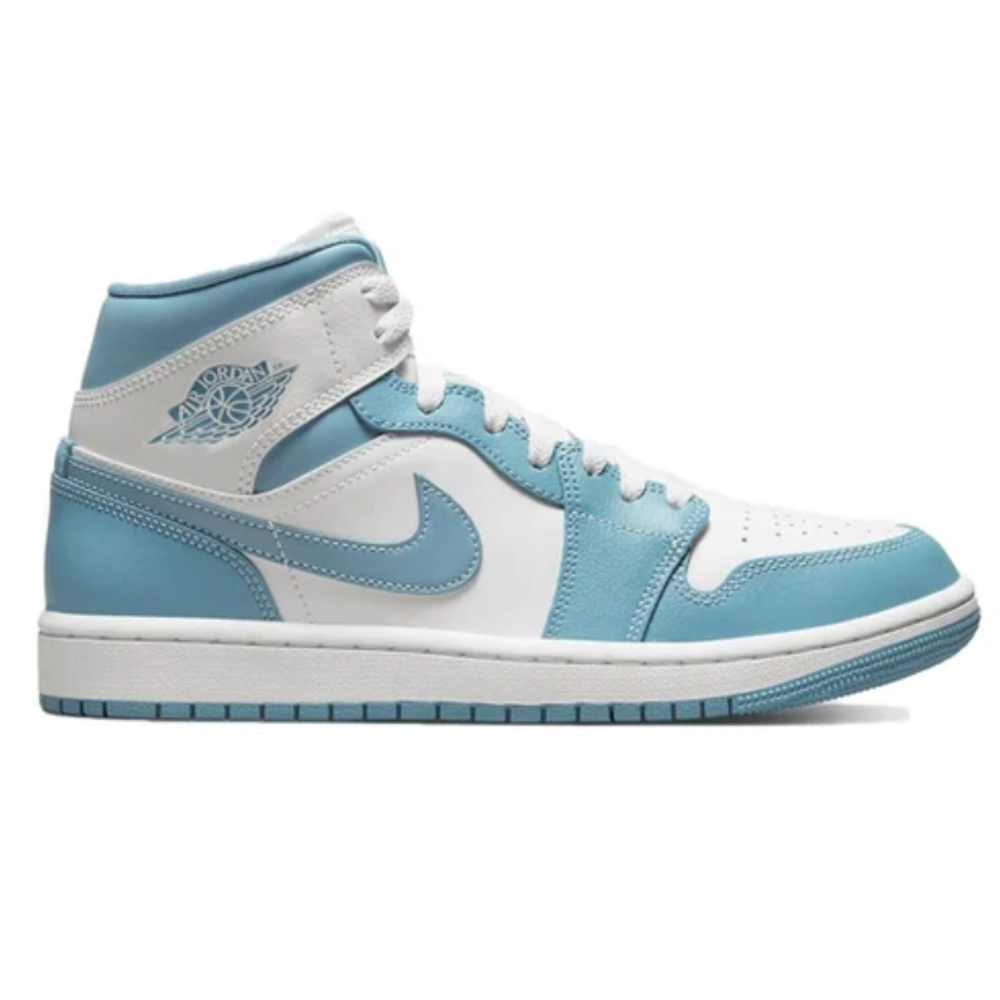 Nike Air Jordan 1 Mid 'University Blue' (W)