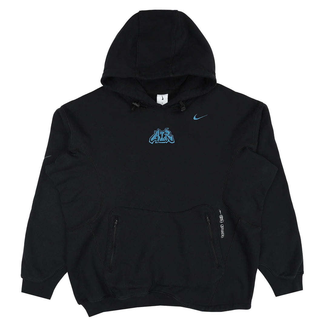Nike x Off White 006 Fleece Hoodie - Black