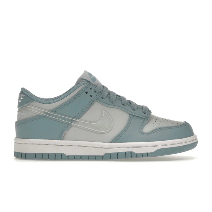 Nike Dunk Low 'Clear Blue Swoosh' (GS)