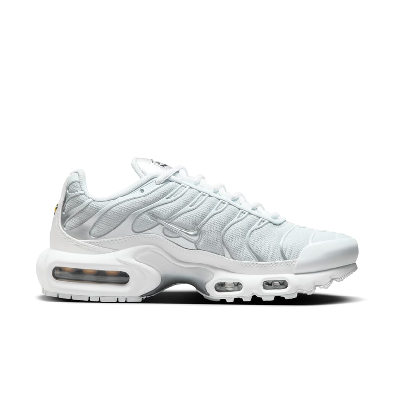 Nike Air Max Plus TN 'White/Metallic Silver' (W)
